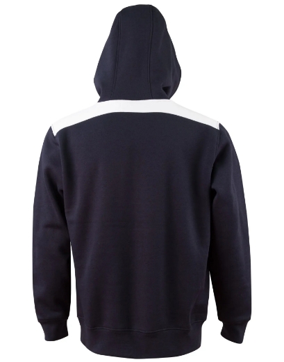 Picture of Winning Spirit, Adult's Kangaroo Pocket Contrast Hoodie